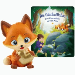 Tonies - Die Glücksfüchse - Spenden Tonie - Hörspiel -Spielzeugverkauf tonies fuchs wunscherfueller
