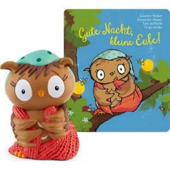 Tonies - Die Eule Mit Der Beule - Gute Nacht Kleine Eule - Hörbuch -Spielzeugverkauf tonies gute nach kleine eule