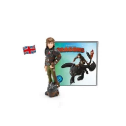 Tonies - Dragons - How To Train Your Dragon English Audiobook - Hörspiel -Spielzeugverkauf tonies how to train