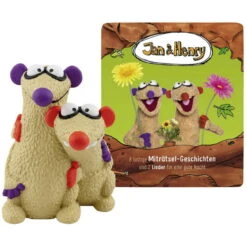 Tonies - Jan & Henry - 8 Rätsel Und 2 Lieder - Hörspielmit Liedern -Spielzeugverkauf tonies jan henry