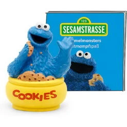 Tonies - Sesamstraße - Krümelmonsters Mitmampfspaß - Hörspiel Mit Liedern -Spielzeugverkauf tonies kr melmonsters mitmampf