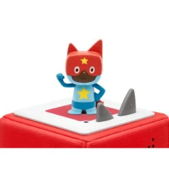 Spielzeugverkauf -Spielzeugverkauf tonies kreativ superheld dunkel box