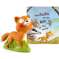 Tonies - Vom Fuchs Der Ein Reh Sein Wollte - Hörspiel