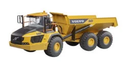 BRUDER 02455 - Volvo Dumper A60H - LKW -Spielzeugverkauf volvo dumper a60h bruder 02455